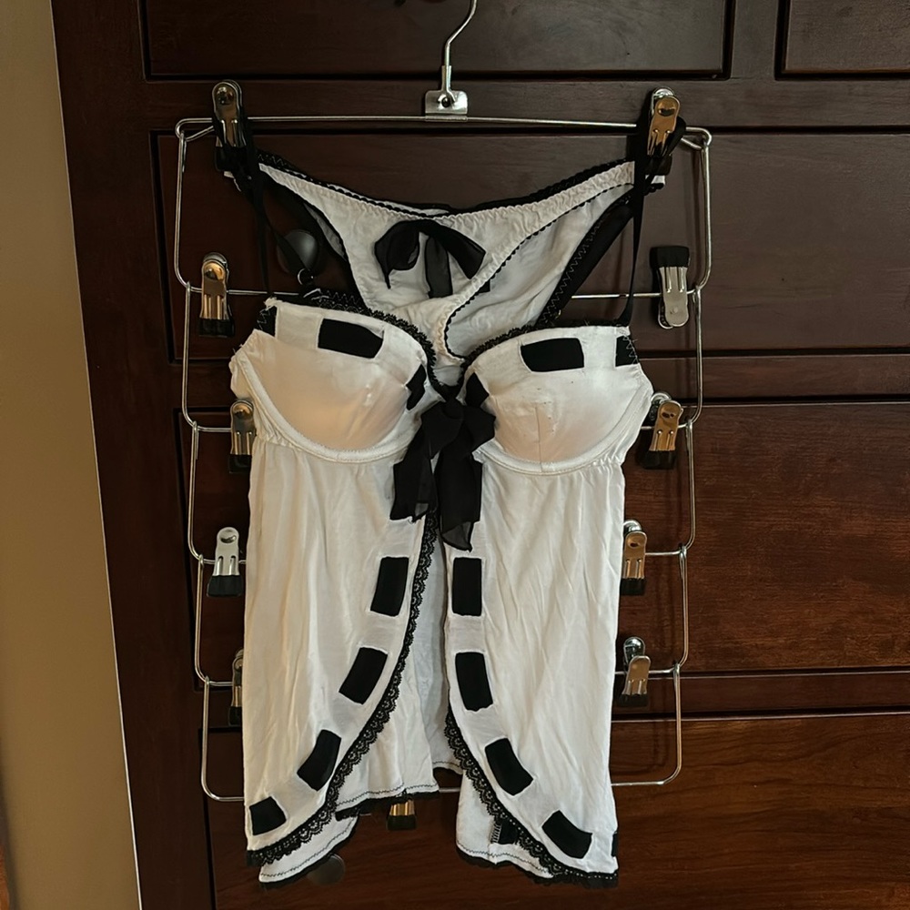 VS babydoll and panty set small/34B